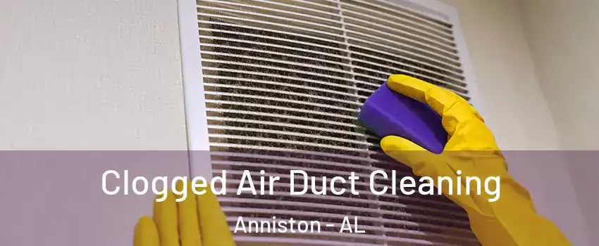  Clogged Air Duct Cleaning Anniston - AL