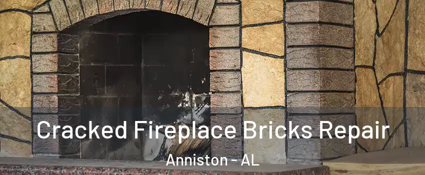  Cracked Fireplace Bricks Repair Anniston - AL