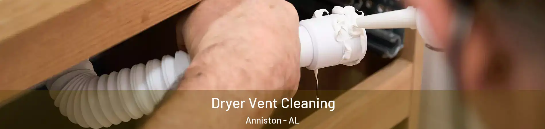  Dryer Vent Cleaning Anniston - AL