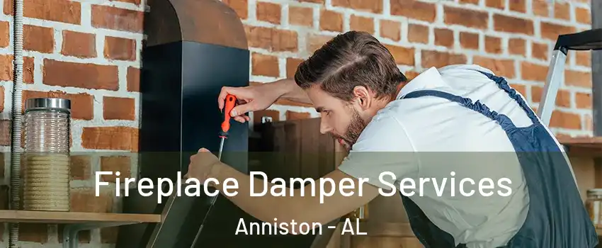  Fireplace Damper Services Anniston - AL