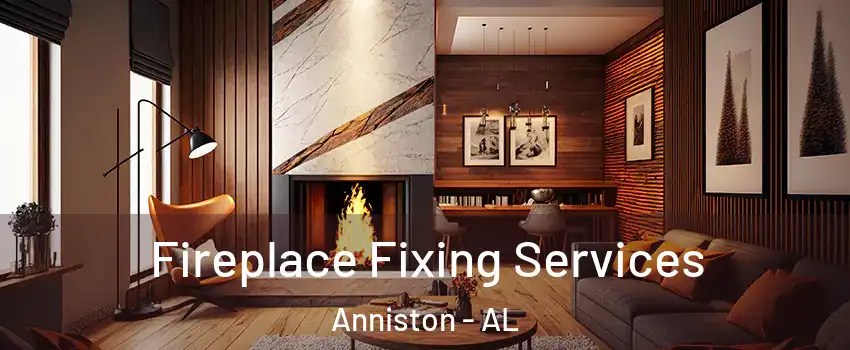  Fireplace Fixing Services Anniston - AL