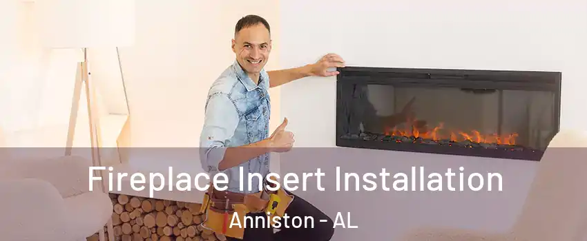  Fireplace Insert Installation Anniston - AL