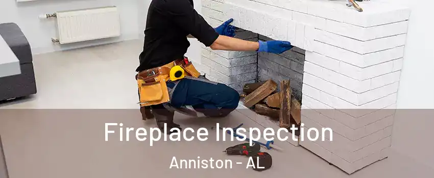  Fireplace Inspection Anniston - AL
