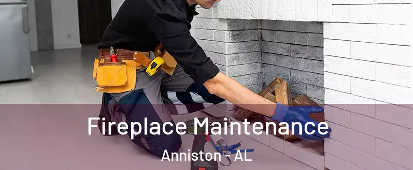  Fireplace Maintenance Anniston - AL