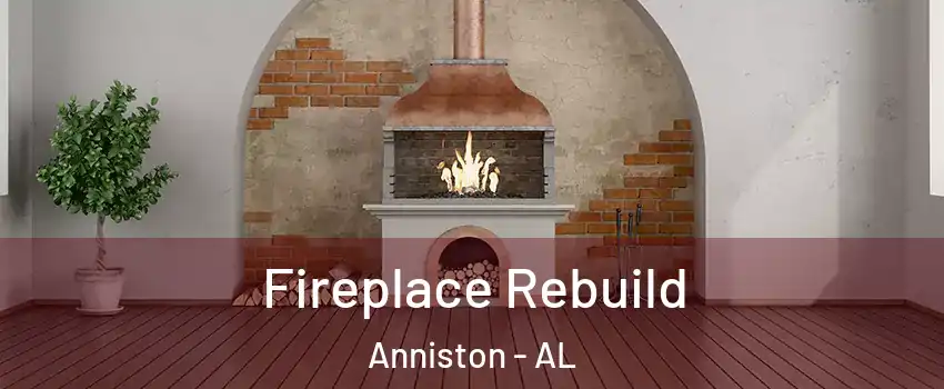  Fireplace Rebuild Anniston - AL