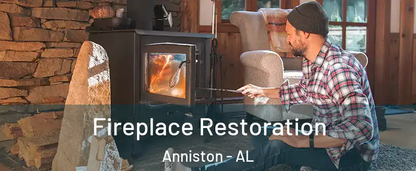  Fireplace Restoration Anniston - AL