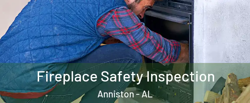  Fireplace Safety Inspection Anniston - AL