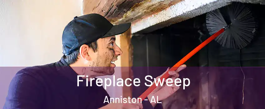 Fireplace Sweep Anniston - AL