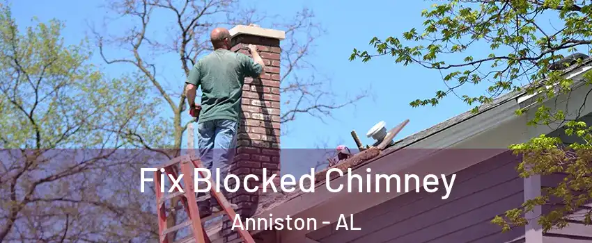  Fix Blocked Chimney Anniston - AL