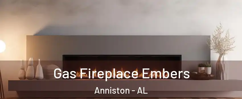  Gas Fireplace Embers Anniston - AL