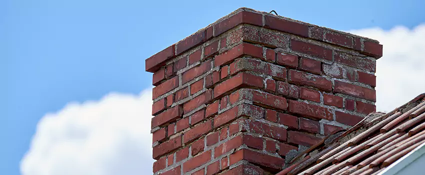 Brick Chimney Flue Installation in Anniston, AL
