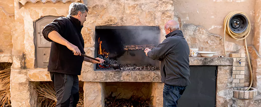Damaged Brick Fireplace Replacements Services in Anniston, AL
