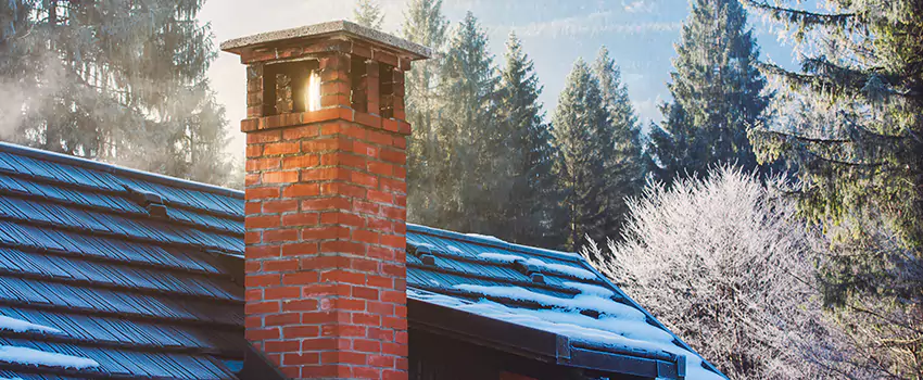 Chimney Crown Replacement in Anniston, Alabama