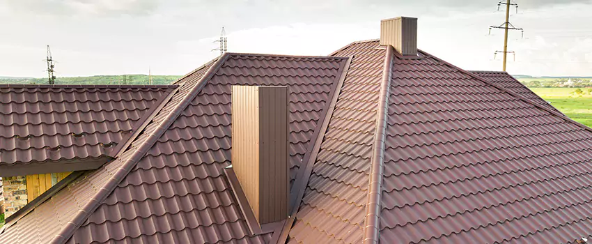 Residential Chimney Flashing Restoration in Anniston, AL