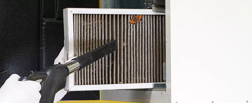 Clogged Air Duct Cleaning Process in Anniston, AL