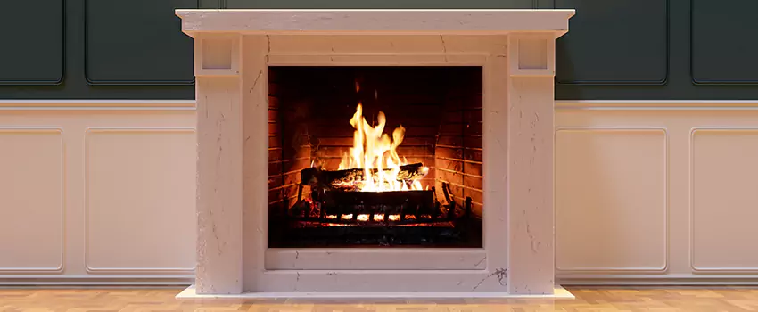 Decorative Electric Fireplace Installation in Anniston, Alabama