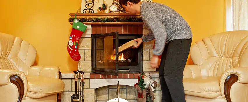Gas to Wood-Burning Fireplace Conversion Services in Anniston, Alabama