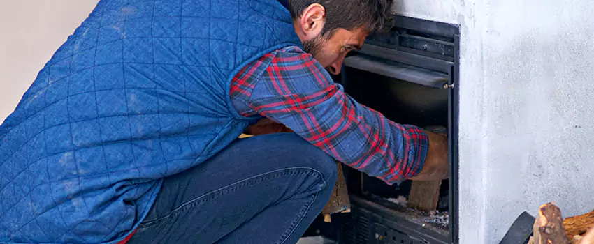 Gas Fireplace Inspection in Anniston, Alabama