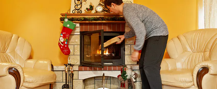 Marble Mantel Makeover Services for Fireplace in Anniston, AL