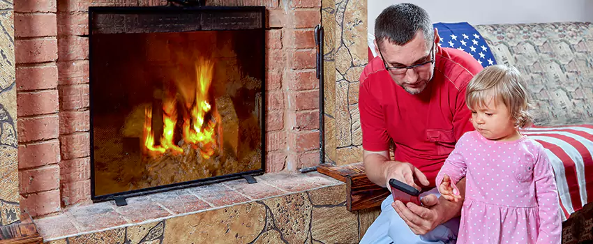 Wood-Burning Fireplace Refurbish & Restore Services in Anniston, AL