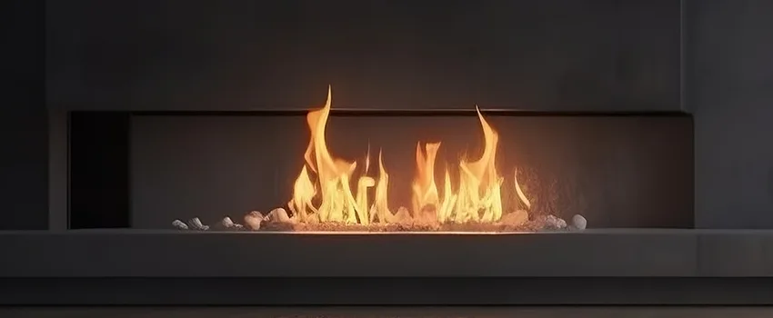 B-Vent Gas Fireplace Installation in Anniston, AL