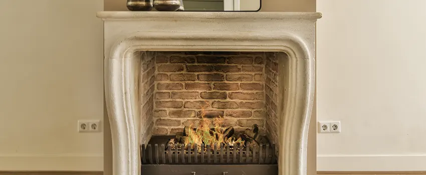 Vintage-style Fireplace Redesign in Anniston, Alabama
