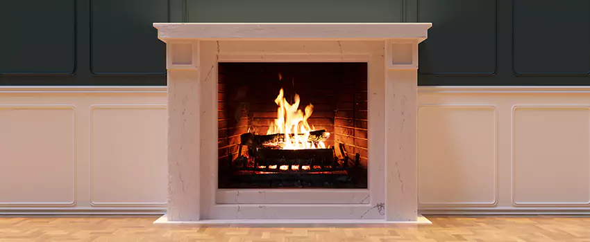 Open Flame Wood-Burning Fireplace Installation Services in Anniston, Alabama