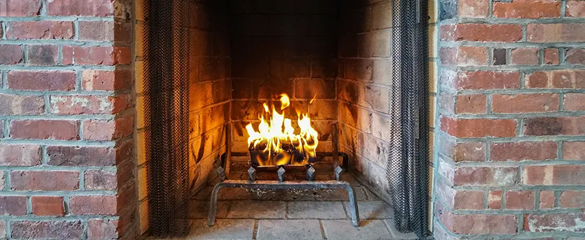Repairing Damaged Fireplace Tiles in Anniston, Alabama