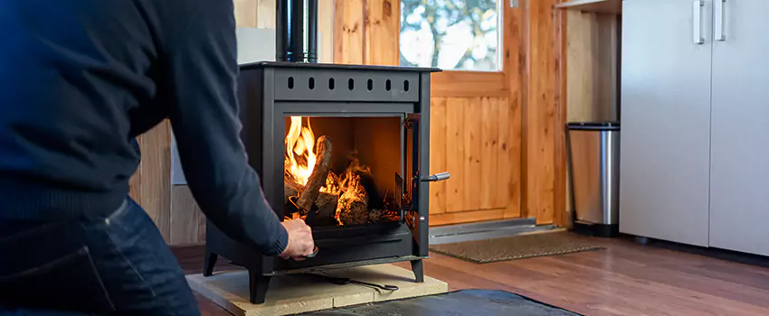 Open Hearth Wood Fireplace Installation in Anniston, AL