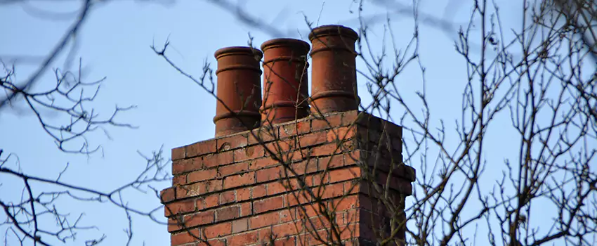 Chimney Crown Installation For Brick Chimney in Anniston, Alabama