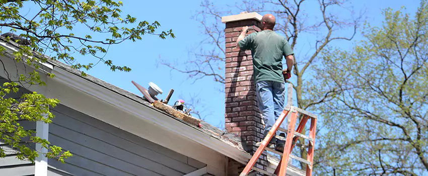 himney Crown Repair in Anniston, Alabama