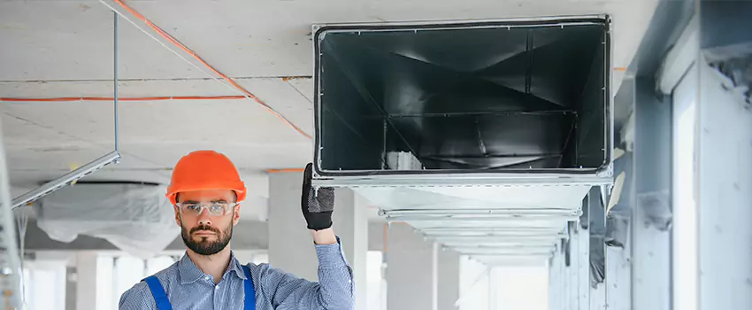 Clogged Air Duct Cleaning and Sanitizing in Anniston, AL