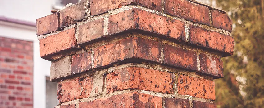 Cracked Chimney Bricks Repair Cost in Anniston, Alabama