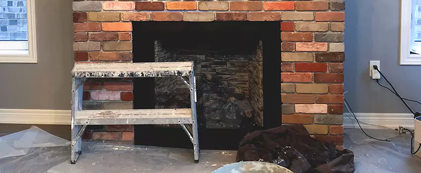 Benefit of Repairing Cracked Fireplace Bricks in Anniston, Alabama
