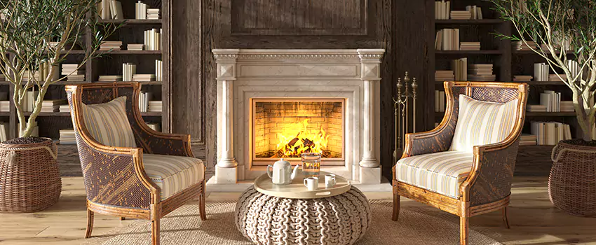 Fireplace Conversion Cost in Anniston, Alabama