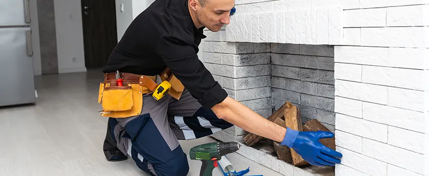 Fireplace Damaged Damper Frame Repair Services in Anniston, Alabama