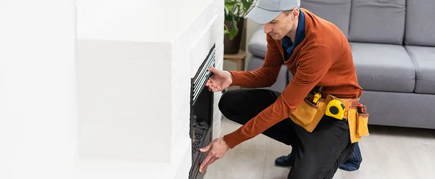 Cost of Fireplace Door Installation Service in Anniston, Alabama