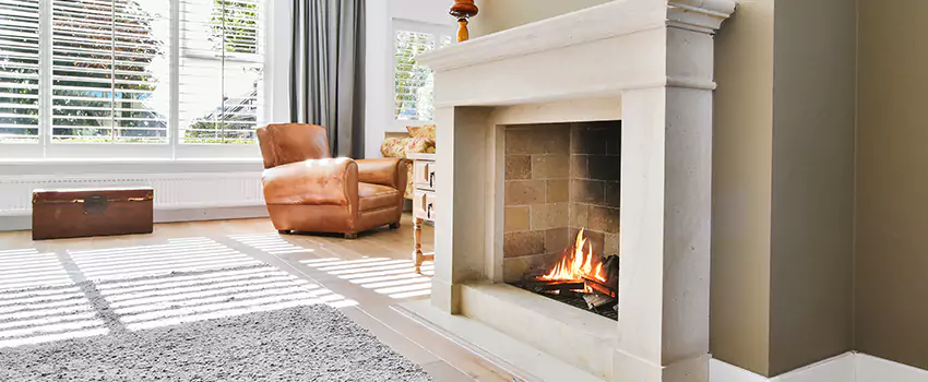 Vintage Fireplace Refacing in Anniston, Alabama