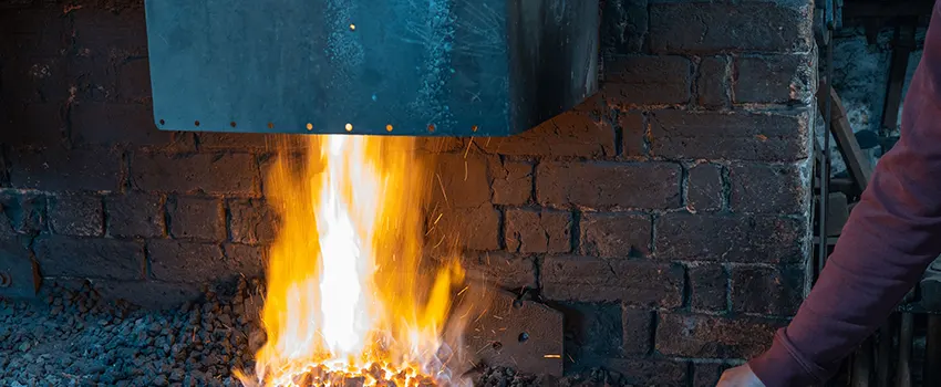 Fireplace Throat Plates Repair and installation Services in Anniston, AL