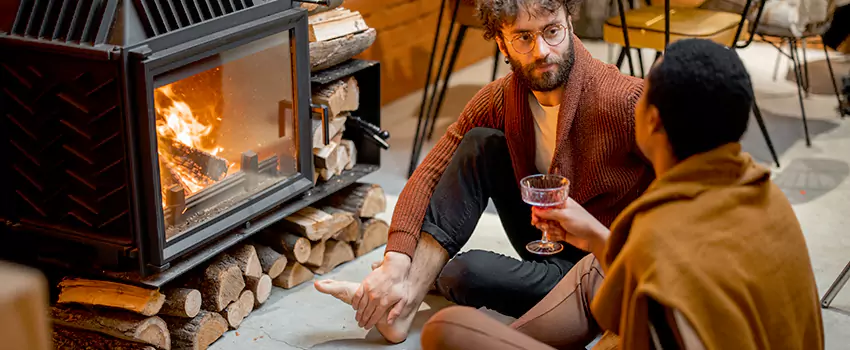 Non-Working Metal Fireplace Repair in Anniston, AL