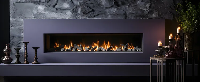Ember Bed for Ventless Gas Fireplace in Anniston, AL