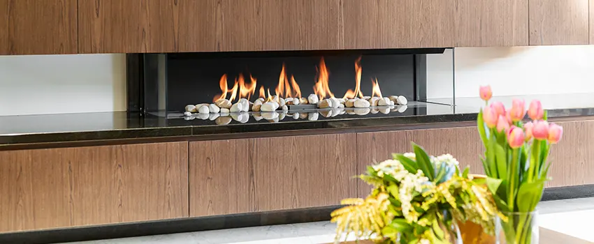 Double-height Fireplace Design Refurbishment in Anniston, Alabama