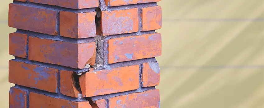 Repairing Cracked Porcelain Tiles for Fireplace in Anniston, AL