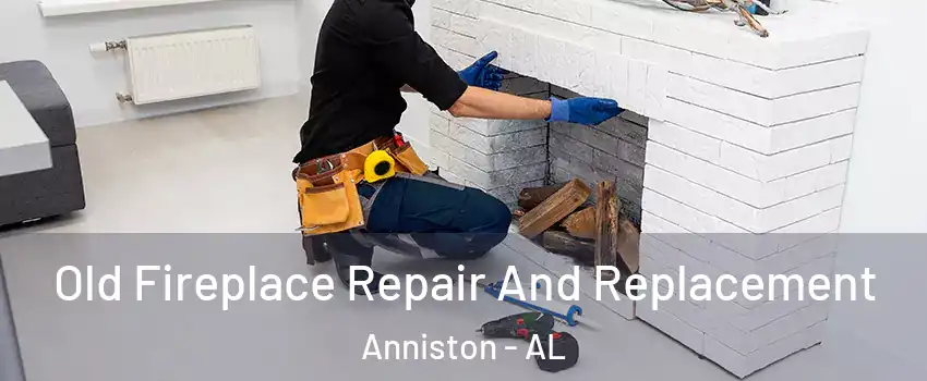  Old Fireplace Repair And Replacement Anniston - AL
