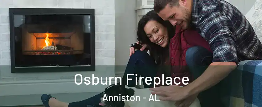  Osburn Fireplace Anniston - AL
